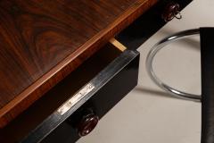 Vittorio Dassi Mobilificio Dassi Dassi Desk attr to Vittorio Dassi in Rosewood Italy 1939 - 4433587