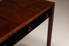 Vittorio Dassi Mobilificio Dassi Dassi Desk attr to Vittorio Dassi in Rosewood Italy 1939 - 4433589
