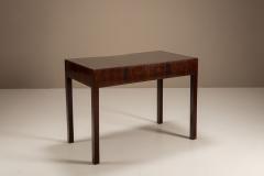 Vittorio Dassi Mobilificio Dassi Dassi Desk attr to Vittorio Dassi in Rosewood Italy 1939 - 4433590