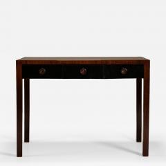 Vittorio Dassi Mobilificio Dassi Dassi Desk attr to Vittorio Dassi in Rosewood Italy 1939 - 4436277