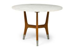 Vittorio Dassi Mobilificio Dassi Dassi Italian Mid Century 3 Legs Marble End Table - 4274445