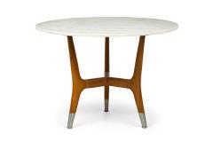 Vittorio Dassi Mobilificio Dassi Dassi Italian Mid Century 3 Legs Marble End Table - 4274446