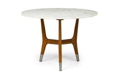 Vittorio Dassi Mobilificio Dassi Dassi Italian Mid Century 3 Legs Marble End Table - 4274447