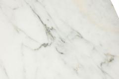 Vittorio Dassi Mobilificio Dassi Dassi Italian Mid Century 3 Legs Marble End Table - 4274448