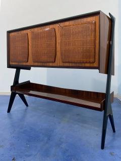 Vittorio Dassi Mobilificio Dassi Dassi Italian Mid Century Cabinet Bar Sideboard designed by Vittorio Dassi 1955 - 3366079