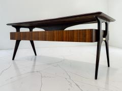 Vittorio Dassi Mobilificio Dassi Dassi Italian Mid Century Executive Desk designed by Vittorio Dassi in 1950s - 4612700