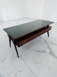 Vittorio Dassi Mobilificio Dassi Dassi Italian Mid Century Executive Desk designed by Vittorio Dassi in 1950s - 4612702