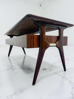 Vittorio Dassi Mobilificio Dassi Dassi Italian Mid Century Executive Desk designed by Vittorio Dassi in 1950s - 4612705