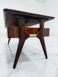 Vittorio Dassi Mobilificio Dassi Dassi Italian Mid Century Executive Desk designed by Vittorio Dassi in 1950s - 4612707