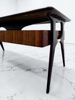 Vittorio Dassi Mobilificio Dassi Dassi Italian Mid Century Executive Desk designed by Vittorio Dassi in 1950s - 4612708