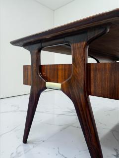 Vittorio Dassi Mobilificio Dassi Dassi Italian Mid Century Executive Desk designed by Vittorio Dassi in 1950s - 4612709