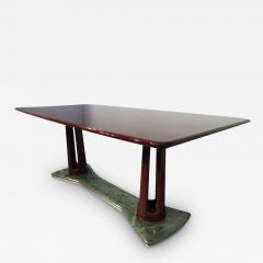 Vittorio Dassi Mobilificio Dassi Dassi Italian Mid Century Modern Dining Table by Vittorio Dassi 1950s - 2603106