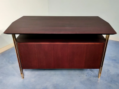 Vittorio Dassi Mobilificio Dassi Dassi Italian Mid Century Modern Executive Desk by Vittorio Dassi 1960s - 2601367