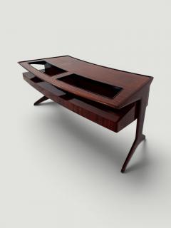 Vittorio Dassi Mobilificio Dassi Dassi Italian Mid Century Presidential Executive Desk designed by Vittorio Dassi 1950s - 4625457