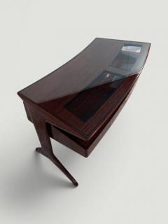 Vittorio Dassi Mobilificio Dassi Dassi Italian Mid Century Presidential Executive Desk designed by Vittorio Dassi 1950s - 4625459