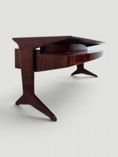 Vittorio Dassi Mobilificio Dassi Dassi Italian Mid Century Presidential Executive Desk designed by Vittorio Dassi 1950s - 4625460