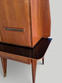 Vittorio Dassi Mobilificio Dassi Dassi Italian Mid Century Sideboard or Cabinet Bar designed by Vittorio Dassi in 1950s - 4612657