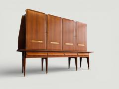 Vittorio Dassi Mobilificio Dassi Dassi Italian Mid Century Sideboard or Cabinet Bar designed by Vittorio Dassi in 1950s - 4612660
