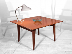 Vittorio Dassi Mobilificio Dassi Dassi Italian Mid Century Teak Wood Coffee Table by Vittorio Dassi 1960s - 2599513