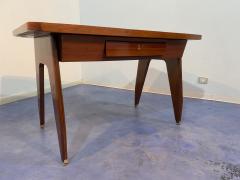 Vittorio Dassi Mobilificio Dassi Dassi Italian Mid Century sculptural desk designed by Vittorio Dassi in 1950s - 3705170