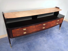 Vittorio Dassi Mobilificio Dassi Dassi Italian Midcentury Consolle Sideboard by Vittorio Dassi 1950s - 2599872