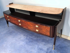 Vittorio Dassi Mobilificio Dassi Dassi Italian Midcentury Consolle Sideboard by Vittorio Dassi 1950s - 2599873