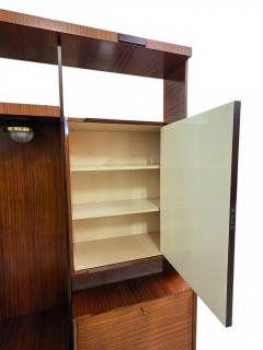 Vittorio Dassi Mobilificio Dassi Dassi Italian Midcentury Modular Wall Unit or Sideboard designed by Dassi 1960s - 4620403