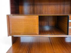 Vittorio Dassi Mobilificio Dassi Dassi Italian Midcentury Modular Wall Unit or Sideboard designed by Dassi 1960s - 4620404
