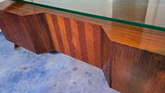 Vittorio Dassi Mobilificio Dassi Dassi Italian Midcentury Presidential Executive Table Desk designed by Vittorio Dassi - 4430257