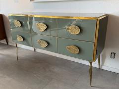 Vittorio Dassi Mobilificio Dassi Dassi Italian Modern 6 Drawer Chest of Drawers 1960s Vittorio Dassi - 4605894