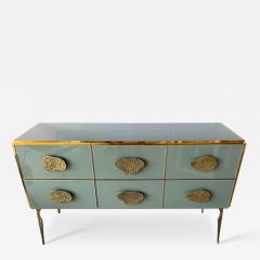 Vittorio Dassi Mobilificio Dassi Dassi Italian Modern 6 Drawer Chest of Drawers 1960s Vittorio Dassi - 4703770