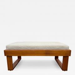 Vittorio Dassi Mobilificio Dassi Dassi Italian Modern Bench By Vittorio Dassi - 3895634