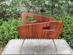 Vittorio Dassi Mobilificio Dassi Dassi Italian Modern Magazine Rack - 4377868