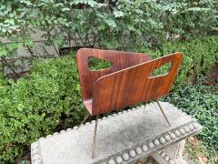 Vittorio Dassi Mobilificio Dassi Dassi Italian Modern Magazine Rack - 4377877