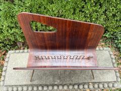 Vittorio Dassi Mobilificio Dassi Dassi Italian Modern Magazine Rack - 4377899