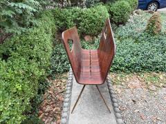 Vittorio Dassi Mobilificio Dassi Dassi Italian Modern Magazine Rack - 4377901