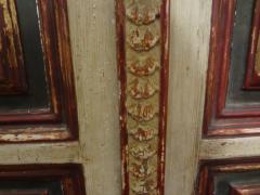 Vittorio Dassi Mobilificio Dassi Dassi Italian Painted and Giltwood Chinoiserie Cabinet - 4224791