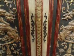 Vittorio Dassi Mobilificio Dassi Dassi Italian Painted and Giltwood Chinoiserie Cabinet - 4224794