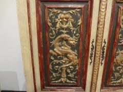 Vittorio Dassi Mobilificio Dassi Dassi Italian Painted and Giltwood Chinoiserie Cabinet - 4224855