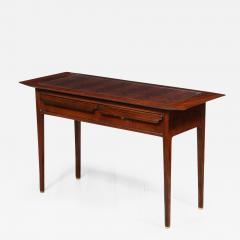 Vittorio Dassi Mobilificio Dassi Dassi Italian Rosewood Console Table - 2759720