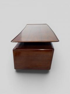Vittorio Dassi Mobilificio Dassi Dassi Italina Mid Century Executive Table Desk designed by Vittorio Dassi 1950s - 4742881