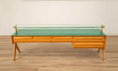 Vittorio Dassi Mobilificio Dassi Dassi Mid Century Modern Cabinet Console Vanity by Vittorio Dassi Italy 1950s - 4382902