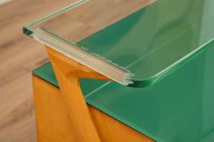 Vittorio Dassi Mobilificio Dassi Dassi Mid Century Modern Cabinet Console Vanity by Vittorio Dassi Italy 1950s - 4382961