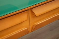 Vittorio Dassi Mobilificio Dassi Dassi Mid Century Modern Cabinet Console Vanity by Vittorio Dassi Italy 1950s - 4382964