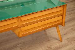 Vittorio Dassi Mobilificio Dassi Dassi Mid Century Modern Cabinet Console Vanity by Vittorio Dassi Italy 1950s - 4382965