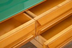 Vittorio Dassi Mobilificio Dassi Dassi Mid Century Modern Cabinet Console Vanity by Vittorio Dassi Italy 1950s - 4382979