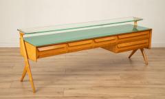 Vittorio Dassi Mobilificio Dassi Dassi Mid Century Modern Cabinet Console Vanity by Vittorio Dassi Italy 1950s - 4382981