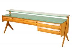 Vittorio Dassi Mobilificio Dassi Dassi Mid Century Modern Cabinet Console Vanity by Vittorio Dassi Italy 1950s - 4382982