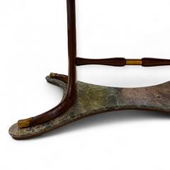 Vittorio Dassi Mobilificio Dassi Dassi Oval Dining Table by Vittorio Dassi 1950s - 4386148