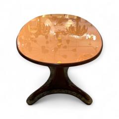 Vittorio Dassi Mobilificio Dassi Dassi Oval Dining Table by Vittorio Dassi 1950s - 4386151